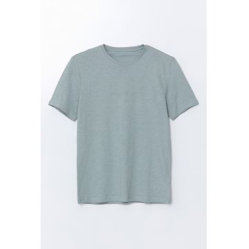 Tricou de pijama cu decolteu rotund