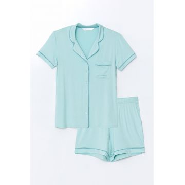 Tricou de pijama si pantaloni scurti