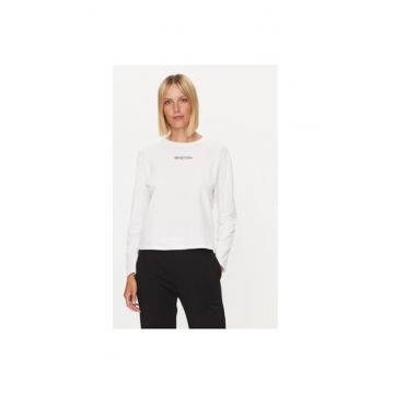 Camasa de noapte dama -  303228040 - Bumbac - XS INTL - Alb