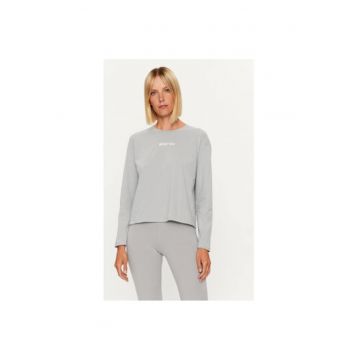 Camasa de noapte dama -  303228224 - Bumbac - XS INTL - Gri