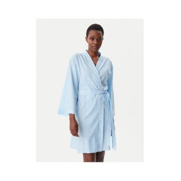 Halat dama -  305145666 - Bumbac/Viscoza - Albastru - Albastru