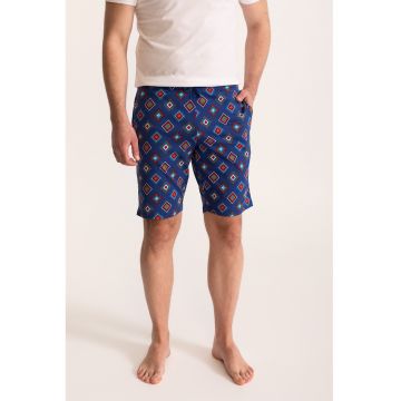 Pantaloni de pijama cu buzunare laterale