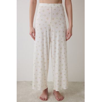 Pantaloni de pijama cu croiala ampla