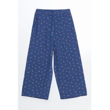 Pantaloni de pijama cu imprimeu