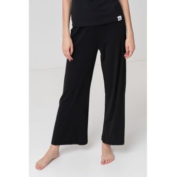 Pantaloni de pijama din amestec de bumbac organic