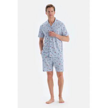 Pantaloni de pijama din amestec de modal