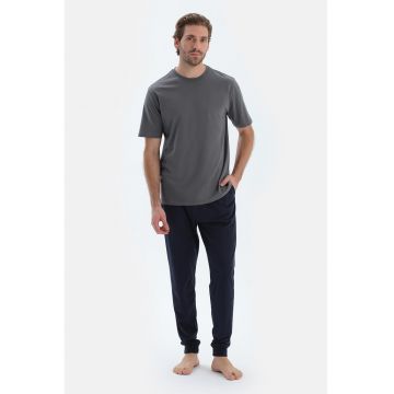 Pantaloni de pijama din amestec de modal