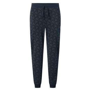Pantaloni jogger de casa cu imprimeu