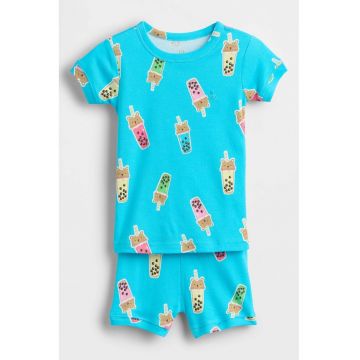 Pantaloni scurti de pijama cu imprimeu