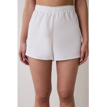 Pantaloni scurti de pijama cu talie elastica