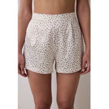 Pantaloni scurti de pijama din satin