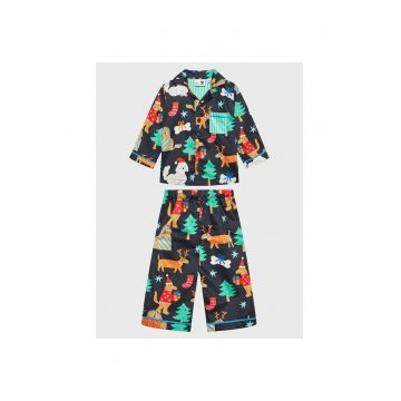 Pijama baieti -  301931744 - Bumbac