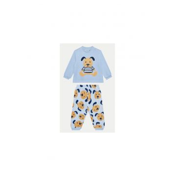 Pijama baieti -  304643590 - Poliester - Albastru