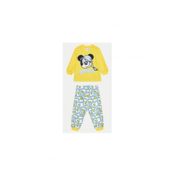 Pijama baieti -  304644405 - Poliester - Galben