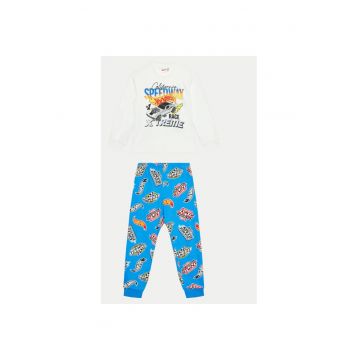 Pijama baieti -  304644634 - Bumbac - Multicolor