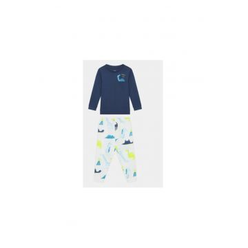 Pijama copii -  321826 - Albastru/Bleumarin - Bumbac -