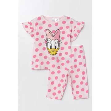 Pijama cu imprimeu cu desene animate
