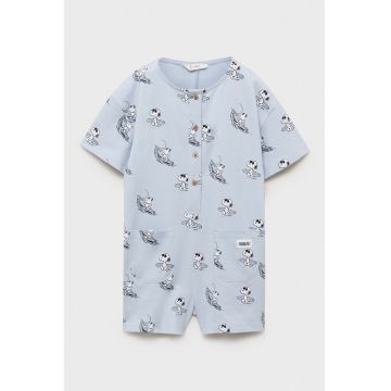 Pijama cu imprimeu cu Snoopy