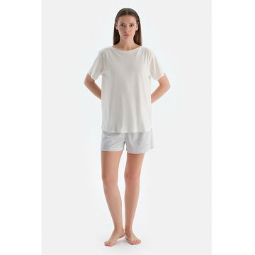 Pijama cu maneci scurte