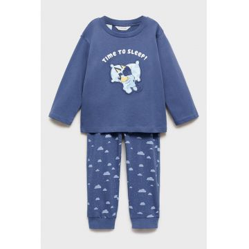 Pijama cu model Bluey