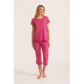 Pijama cu model floral Matilda