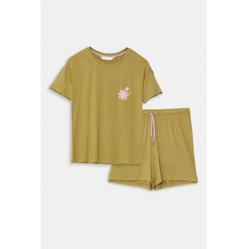 Pijama cu pantaloni scurti