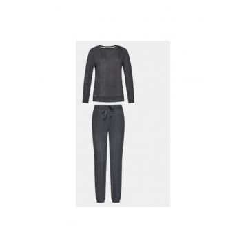 Pijama dama -  302993949 - Poliester - 40 EU - Gri