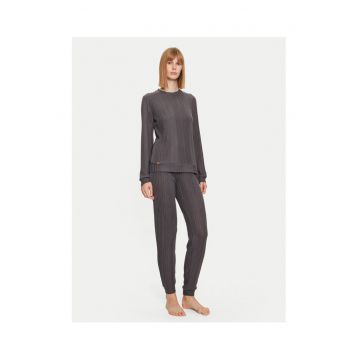 Pijama dama -  302993949 - Poliester - Gri