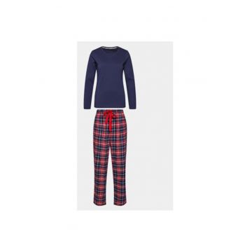 Pijama dama -  302994472 - Bumbac - 36 EU - Negru