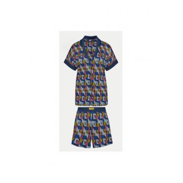 Pijama dama -  303731731 - Viscoza - Multicolor