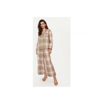 Pijama dama -  304688676 - Bumbac - XS INTL - Bej