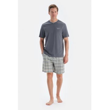 Pijama de bumbac si modal