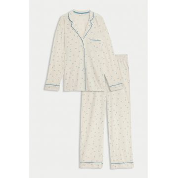 Pijama din bumbac si modal Cool Comfort™