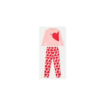 Pijama fete -  304281495 - Bumbac - 160 CM - Roz