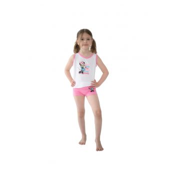 Pijama  - fete - de vara - doua piese - 2093(DIS3979)