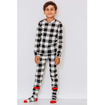 Pijama in carouri