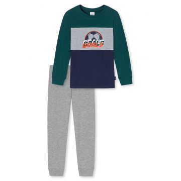Pijama lunga de bumbac organic