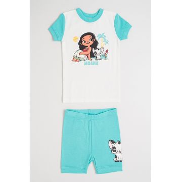 Pijama scurta cu Moana