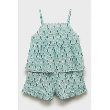 Pijama scurta cu model