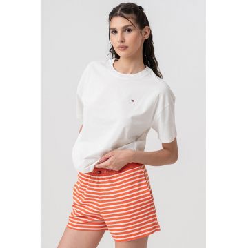 Pijama scurta de bumbac