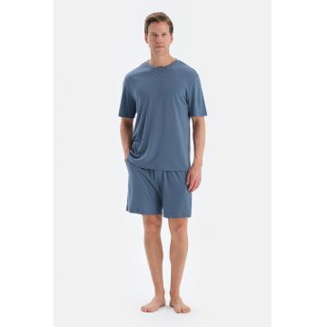Pijama scurta din amestec de lyocell