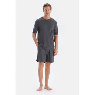 Pijama scurta din amestec de lyocell