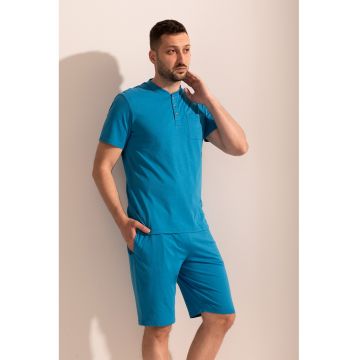 Pijama scurta din amestec de modal Adrian