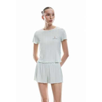 Pijama scurta din amestec de modal