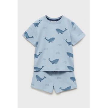 Pijama scurta din bumbac