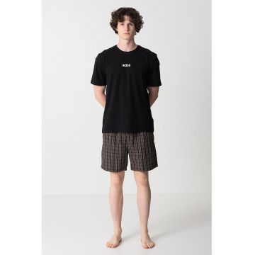 Pijama scurta din bumbac Easy