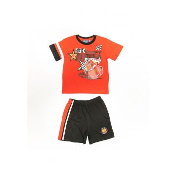 Pijamale baieti  - CARS1096B-R  - Rosu