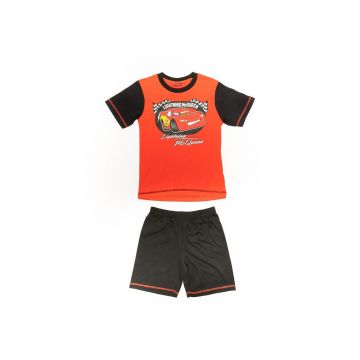 Pijamale baieti - CARS977R - Rosu -128cm