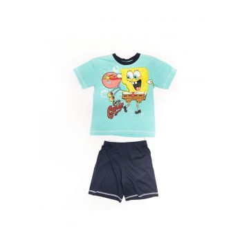 Pijamale bleu baieti -THOM2039