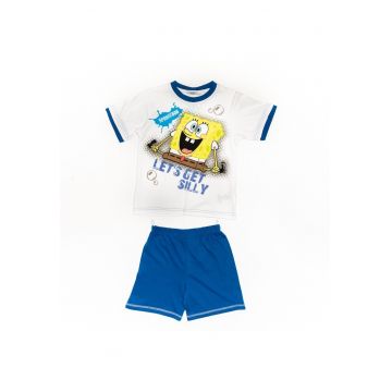 Pijamale bleu baieti -THOM2039